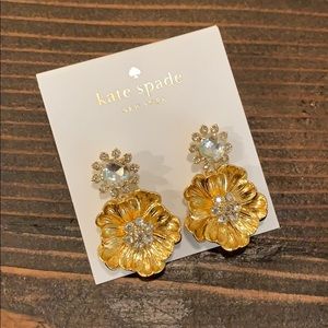 NWT Kate Spade Poppy Earrings